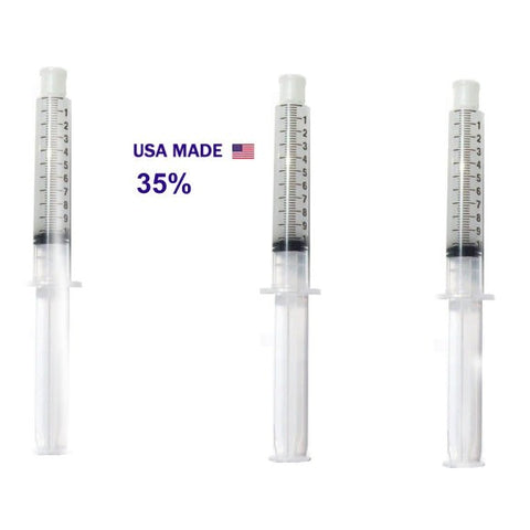 TODAY'S HOT SPECIAL-STOCK UP NOW: 35% Carbamide Peroxide £9.95 10ml XLARGE Teeth Whitening Gel