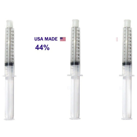 GREAT BUY: 3x 44% Carbamide Peroxide Teeth Whitening Gel Bleach Refills