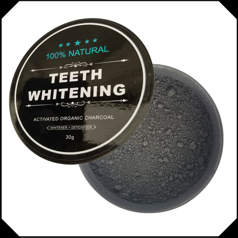 Whitening Powder Organic Coconut Activated Charcoal